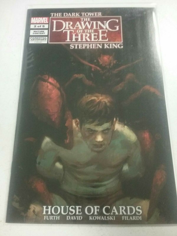 The Dark Tower-The Drawing of the Three:House of Cards #2 Comic Book Marvel NW95