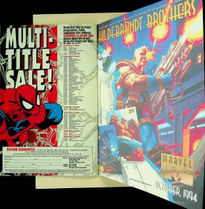 Venom #3 Nights of Vengeance (Oct 1994; Marvel) - Near Mint