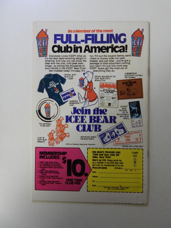 All-Star Squadron #1 (1981) VF- condition