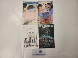 4 IDW Comics #1 Imperial + #5 6 Illegitimates + #2 Sovereign 16 TJ26