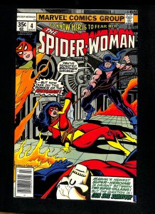 Spider-Woman (1978) #4