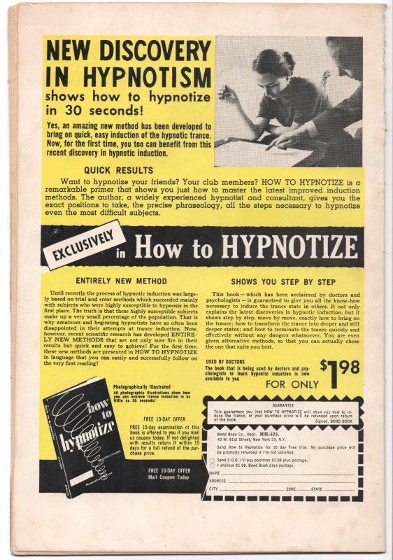 Herbie #8 (American Comics Group March 1965)