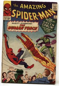 Amazing Spider-Man #17 1964-2nd Green Goblin-Human Torch VG+