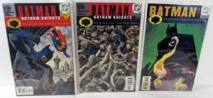 Batman Lot 3 #602, Gotham Knights 27, 29 2002 DC 8.0 Superman 1st Print Comics