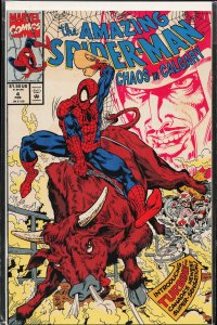 The Amazing Spider-Man: Chaos in Calgary #4 (1992) Spider-Man