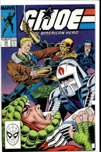 G.I. Joe: A Real American Hero #74 (1988) G.I. Joe