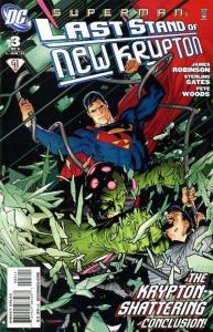 Superman: Last Stand of New Krypton #3, NM + (Stock photo)