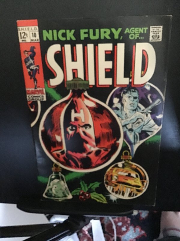 Nick Fury, Agent of SHIELD #10 (1969)