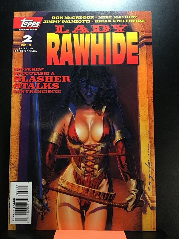 Lady Rawhide #2 (1995)