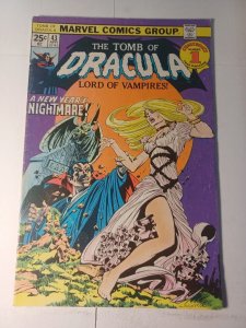 Tomb of Dracula #43 VG Marvel Comics c269