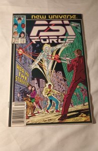 Psi-Force #2 (1986)
