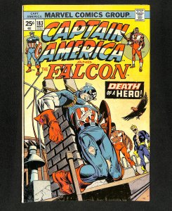 Captain America #183