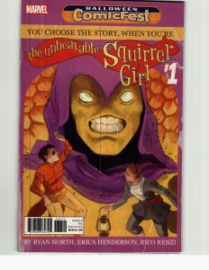 The Unbeatable Squirrel Girl: Halloween ComicFest (2016) Squirrel Girl