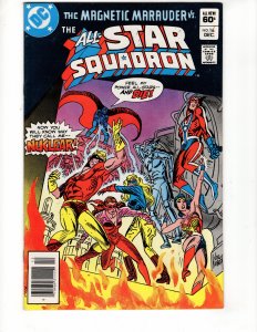 All-Star Squadron #16 Newsstand Edition (8.5-9.0)  ID#92