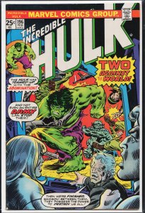 The Incredible Hulk #196 (1976) Hulk