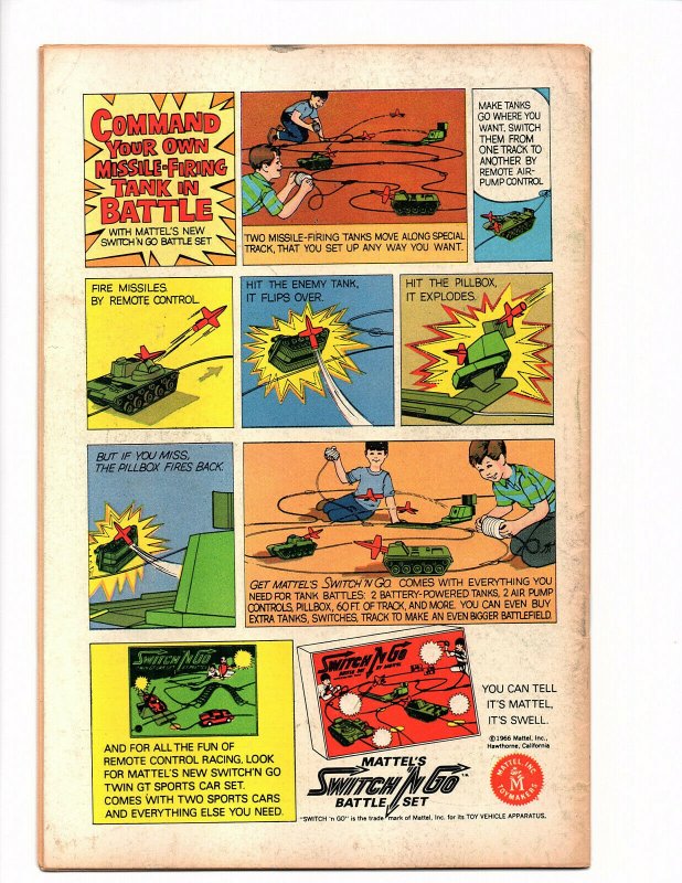 Atom #26 (Aug-Sep 1966, DC) - Very Fine