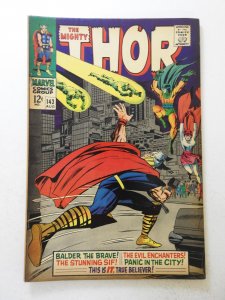 Thor #143 (1967) VG+ Condition