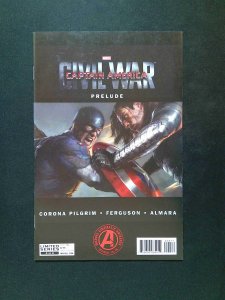 Marvel's Captain America Civil War Prelude #4  Marvel Comics 2016 VF/NM