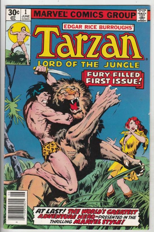 Tarzan Lord of the Jungle #1 (Jun-77) NM- High-Grade Tarzan