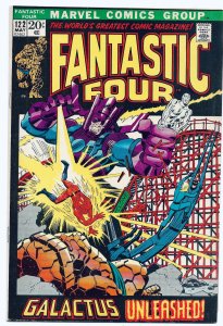 Fantastic Four #121 and #122 (1972) VF/NM