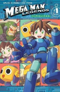 Mega Man Legends Timelines #1 (One Shot) Comic Book 2026 - Udon