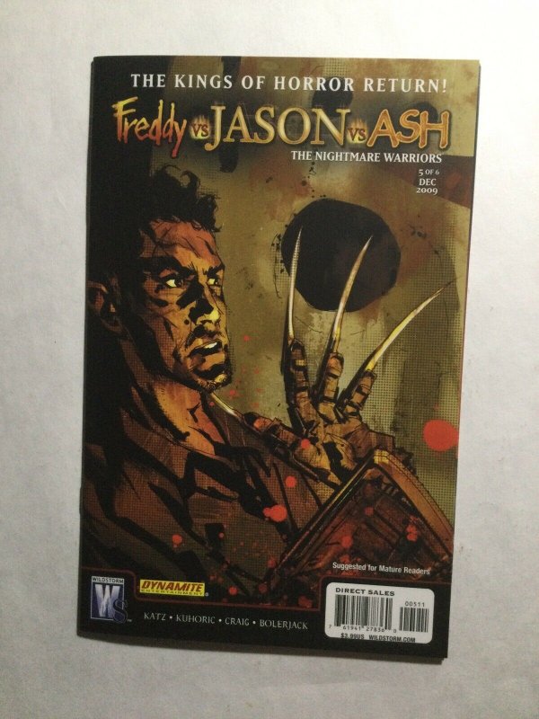 Freddy Vs Jason Vs Ash 5 Near Mint Wildstorm Dynamite