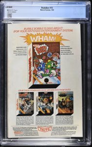 Punisher #15 (1/89) Graded CGC 8.5