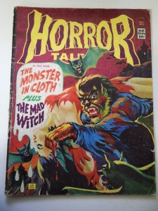 Horror Tales #27 (1973) VG- Condition 1 spine split