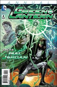 Green Lantern Annual (2012) 4-A  VF/NM