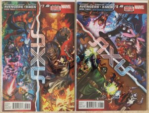 AVENGERS & X-MEN: AXIS 1-9 + REVOLUTIONS 1-4, CARNAGE 1-3, HOBGOBLIN 1-3