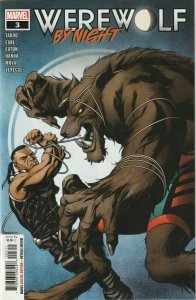 Werewolf By Night # 3 Cover A NM Marvel 2020 [B2]