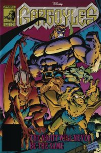 GARGOYLES #1 COVER O 1:50 MADUREIRA MODERN ICON VIGIN (NEAR MINT) 