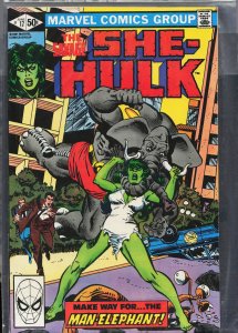 The Savage She-Hulk #17 (1981) She-Hulk [Key Issue]
