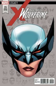 All-New Wolverine #25B VF/NM; Marvel | save on shipping - details inside