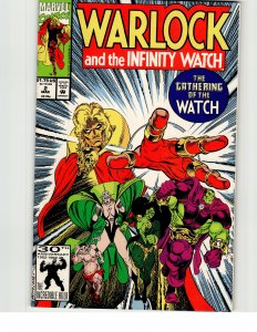 Warlock and the Infinity Watch #2 (1992) Warlock and the Infinity Watch