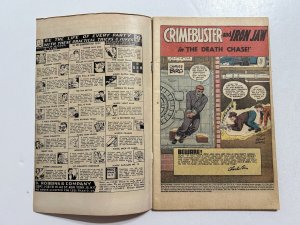 Boy Comics #61 VG 4.0 Origin Crimebuster/Iron Jaw Retold