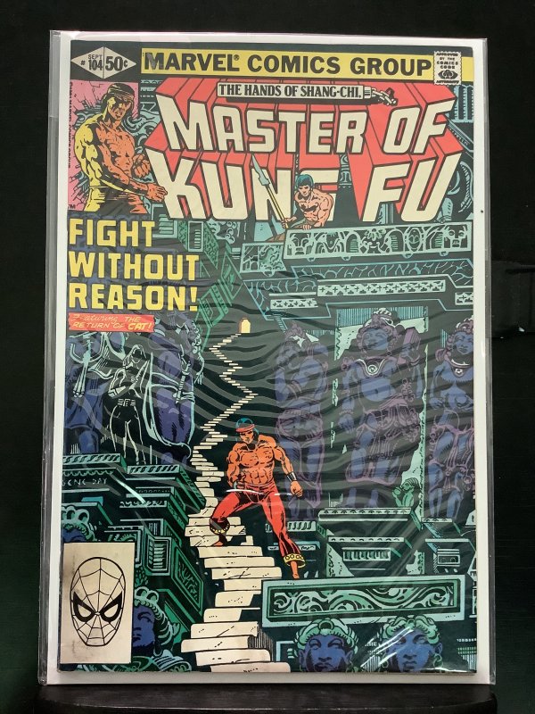 Master of Kung Fu #104 (1981)