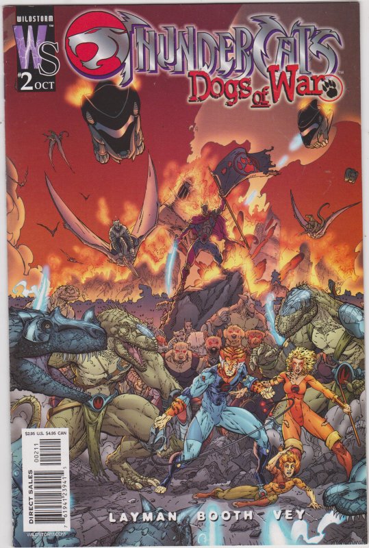 Thundercats: Dogs of War #2