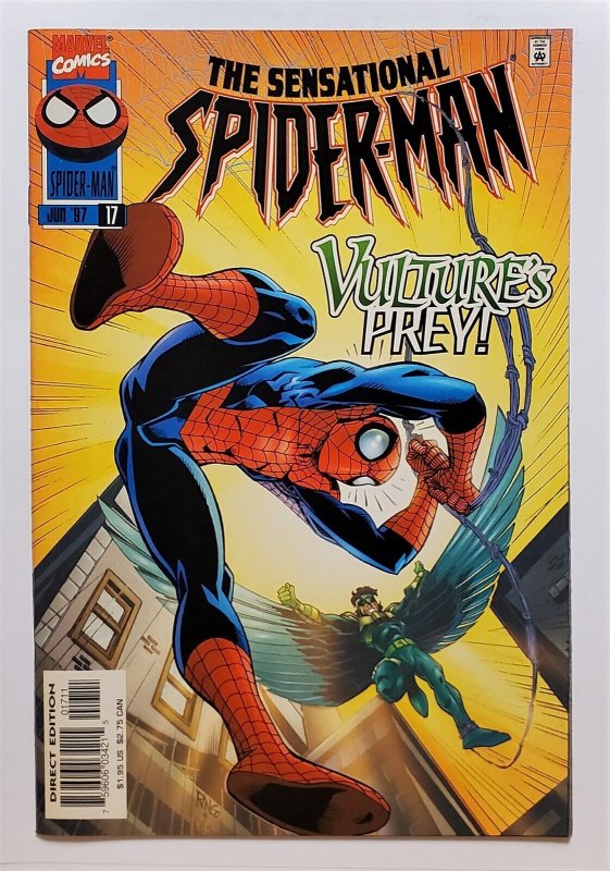 The Sensational Spider-Man #17 (Jun 1997, Marvel) VF/NM  