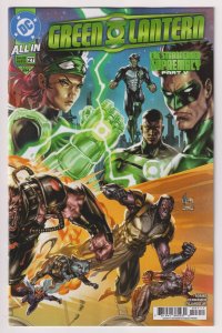 Green Lantern #27 Cvr A Marion (DC, 2025) NM