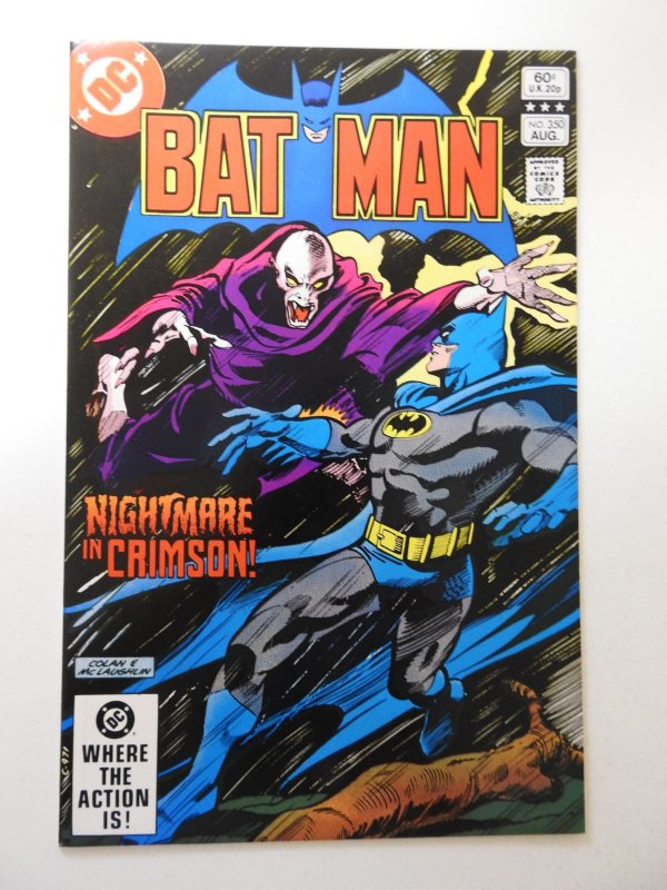 Batman #350 (1982) VF+ Condition!