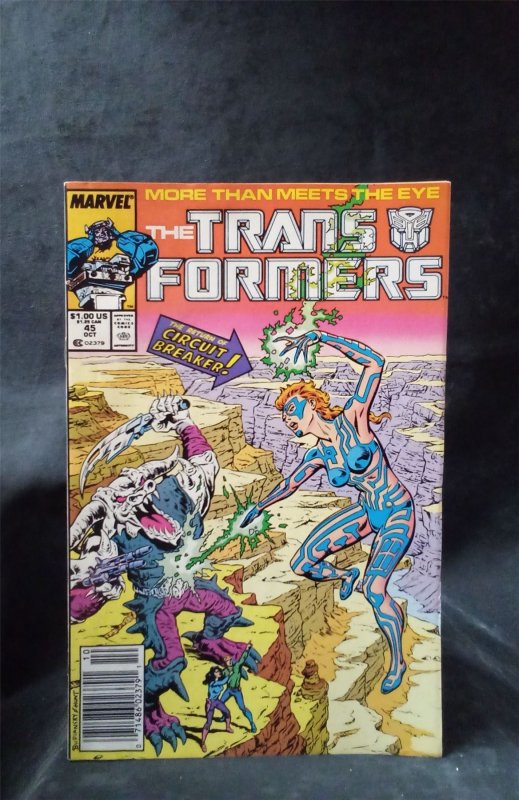 The Transformers #45 1988 Marvel Comics Comic Book