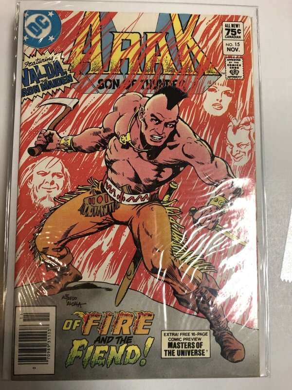 Arak (1982) #14,15,16,17,19,21,24,26,27,28,29,30 Canadian Price Variant CPV