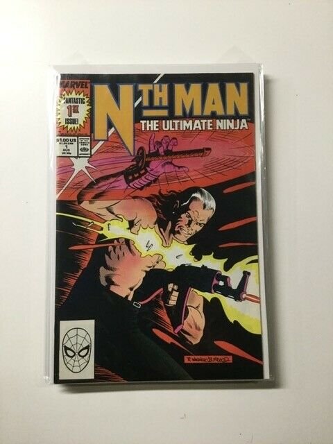 Nth Man the Ultimate Ninja #1 (1989) HPA