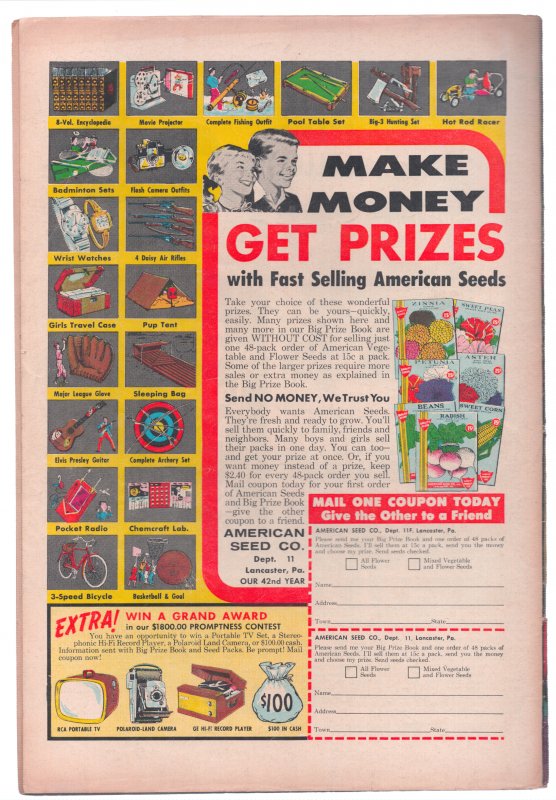 Action Comics #262 (1960) Supergirl