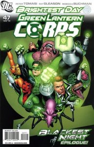 Green Lantern Corps #47 DC Comics 06/10 (VFNM 9.0/Stock Photo)