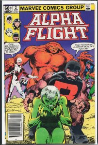 Alpha Flight #2 (1983) Alpha Flight