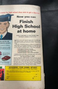 The Amazing Spider-Man #86 beware the black widow - tape 1.5 inch spine split