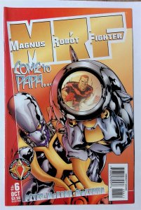 Magnus Robot Fighter #6 (Oct 1997, Acclaim / Valiant) FN/VF