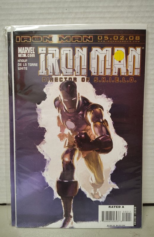 Iron Man #27 (2008). H44